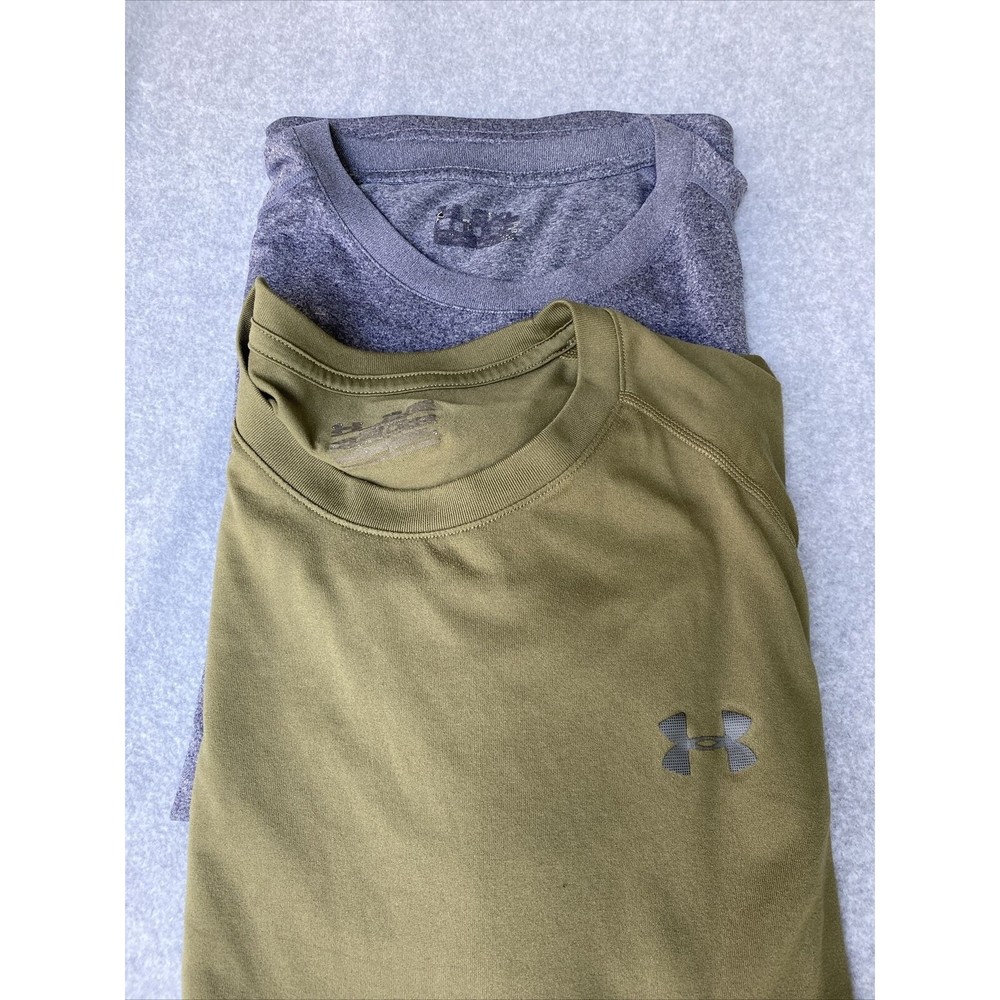 Under Armour Heat Gear, loose fit, men's pullover t-shirt, size XL  (2 Shirts)